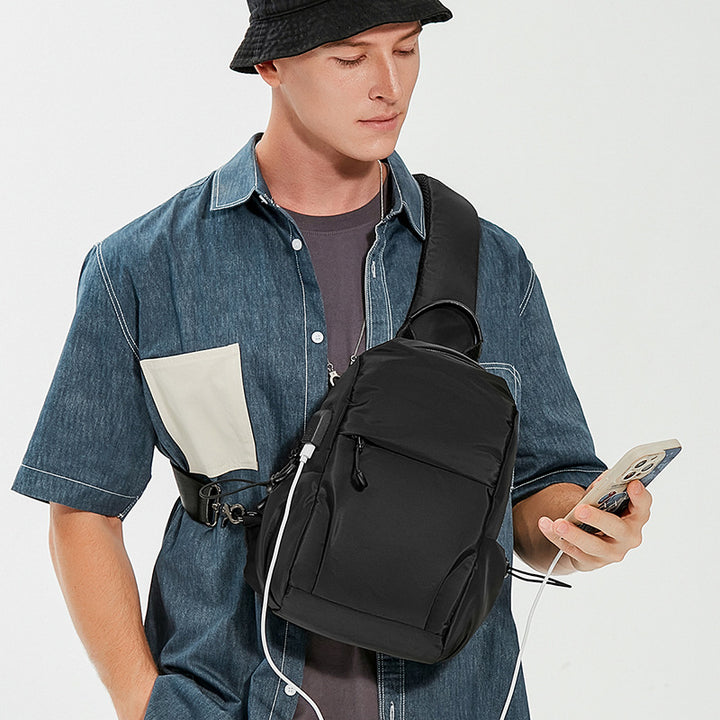 Lightweight Versatile Sling Backpack Bowlift