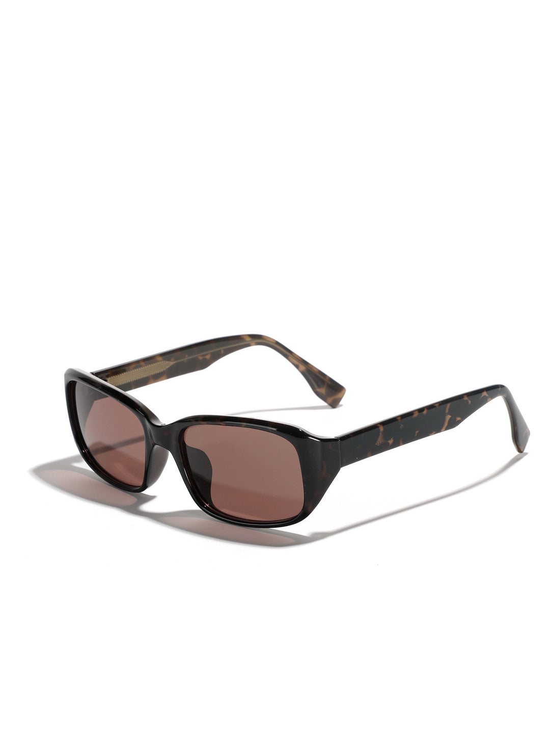 Ladies fashionable rectangular sunglasses Bowlift