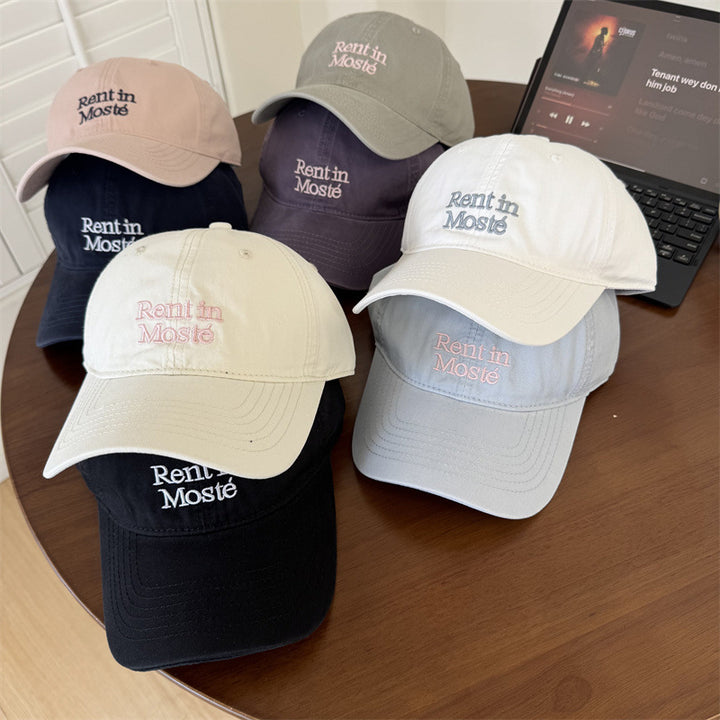 Women's Adjustable Cotton Twill Baseball Cap Bowlift