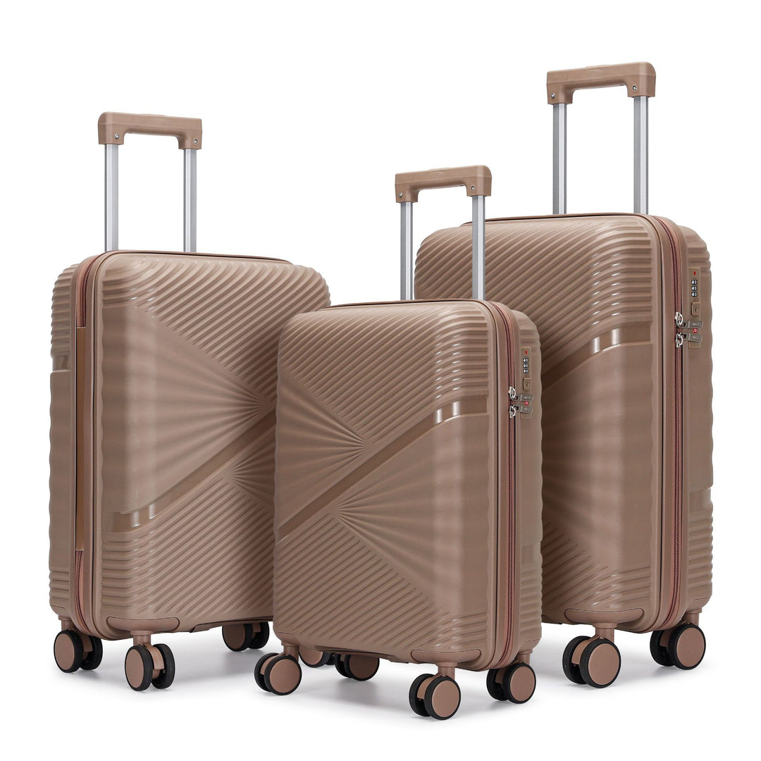 Hard Shell Spinner Luggage Set Bowlift