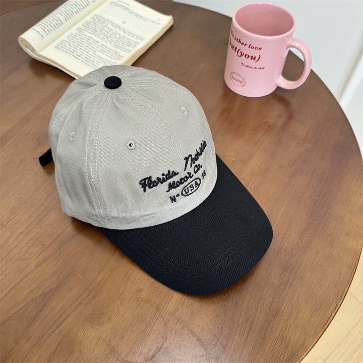 Unisex Casual Embroidered Baseball Cap Bowlift