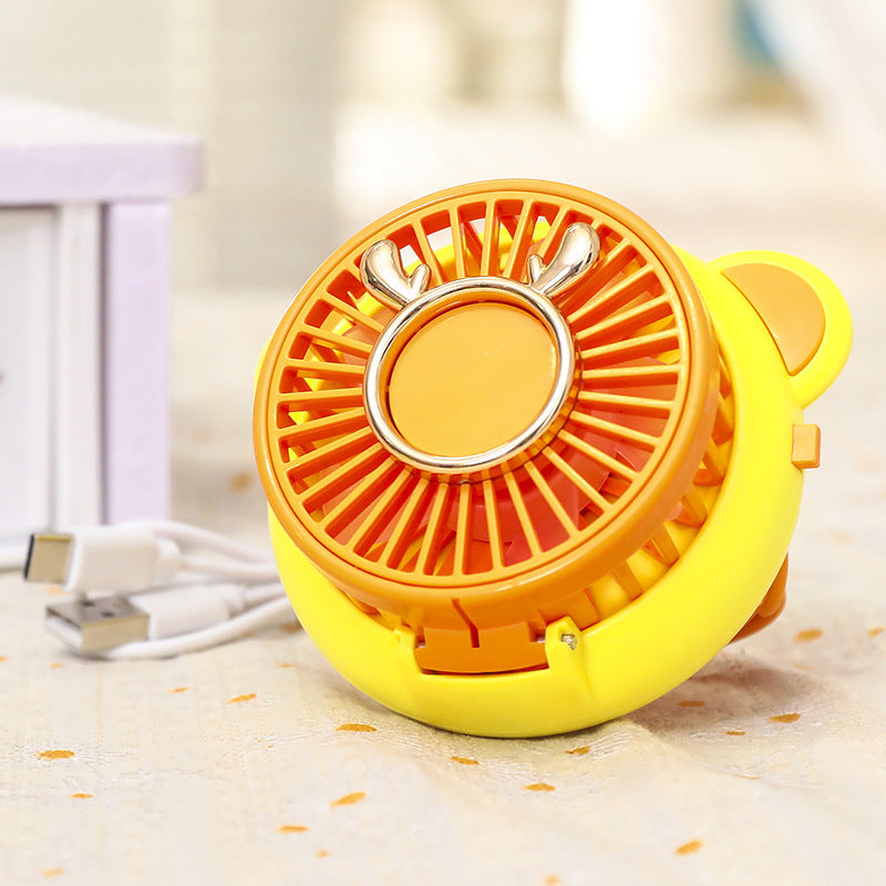 Portable Mini Fan with USB Connection Bowlift
