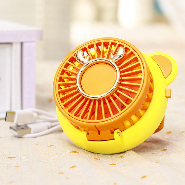 Women's portable USB fan Bowlift