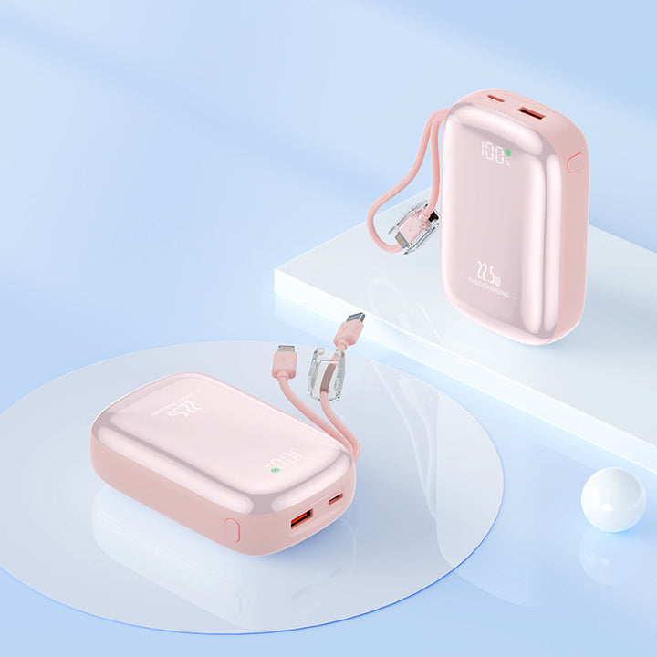 Portable power bank with fast ultra-charging function and intelligent charging technology Bowlift
