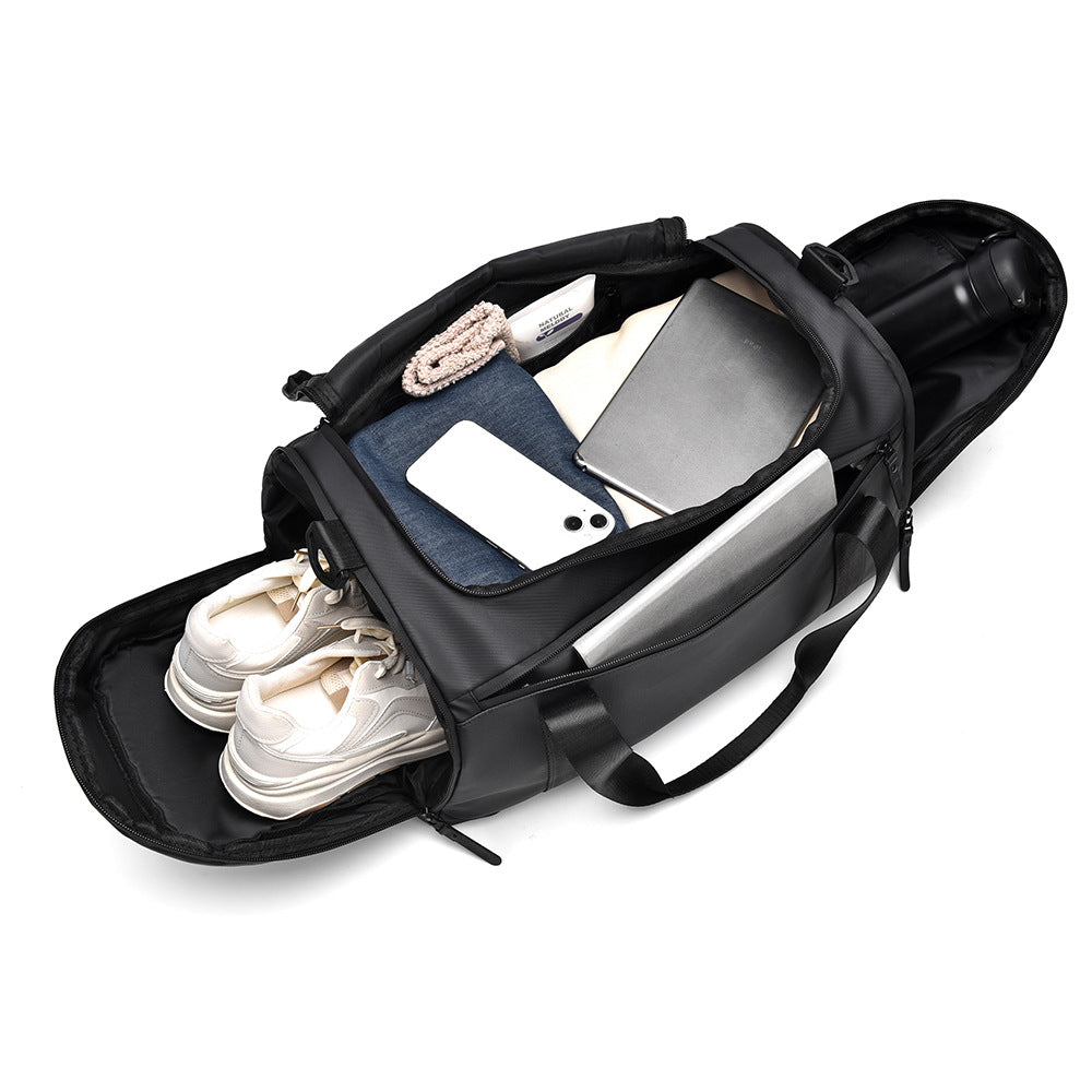 Water-Resistant Travel Duffle Bowlift