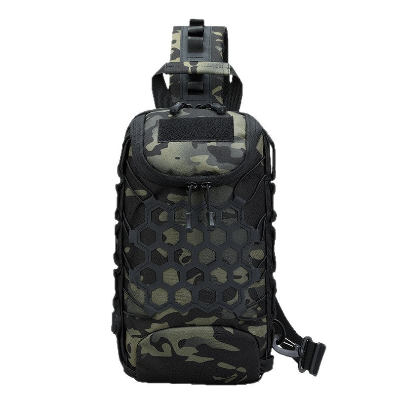 Lightweight Tactical Sling Backpack Bowlift