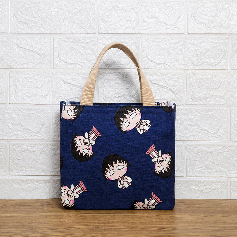 Cute Cat Print Tote Bag Bowlift