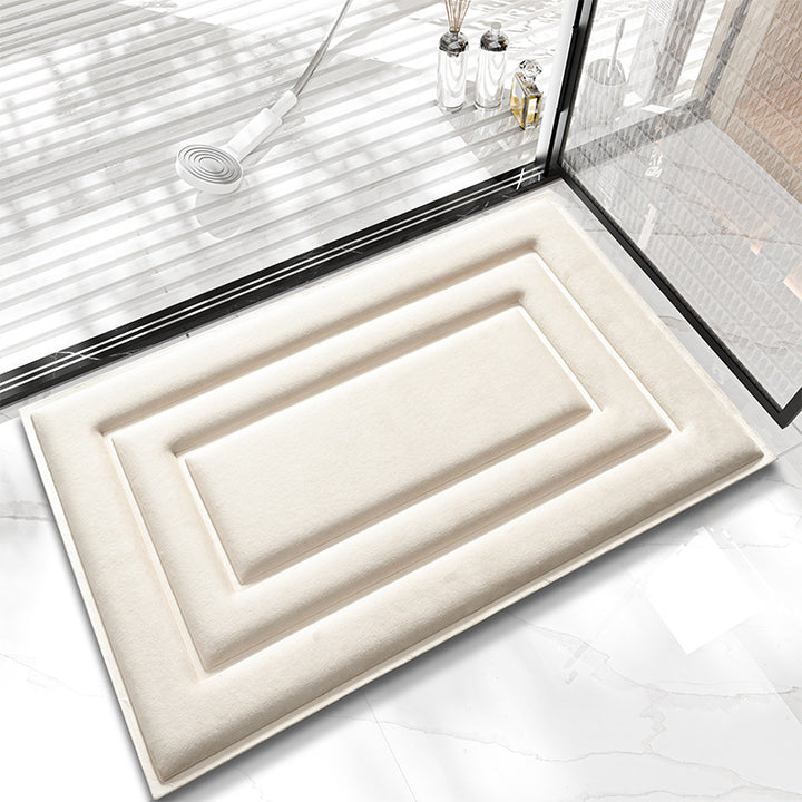 Plush Bath Runner