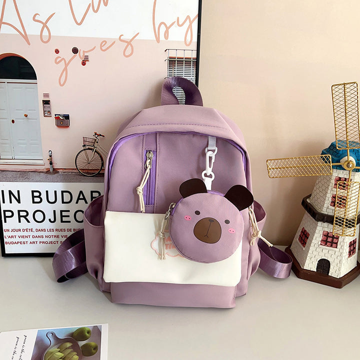 Cute Cartoon Character Backpack Bowlift