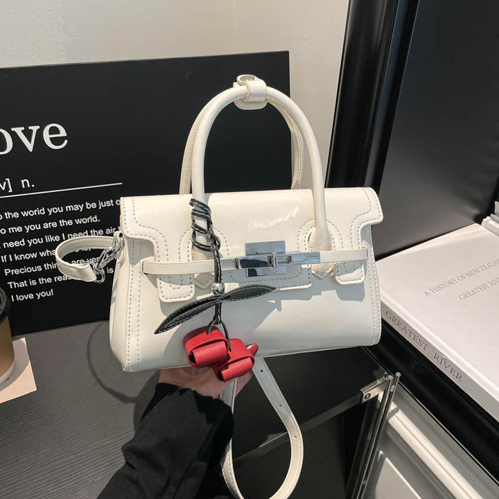 Fashion-Forward Structured Handbag Bowlift