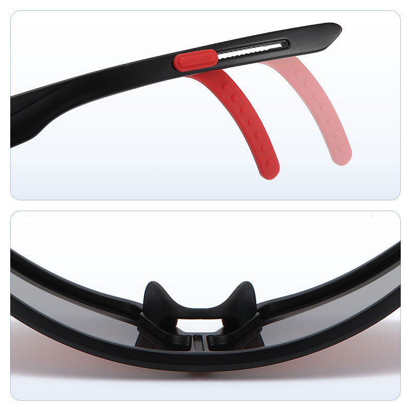 Men's High-Tech Shield Sunglasses Bowlift
