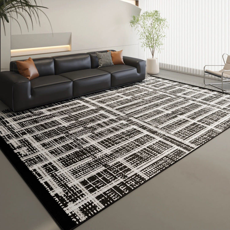 Geometric Pattern Area Rug