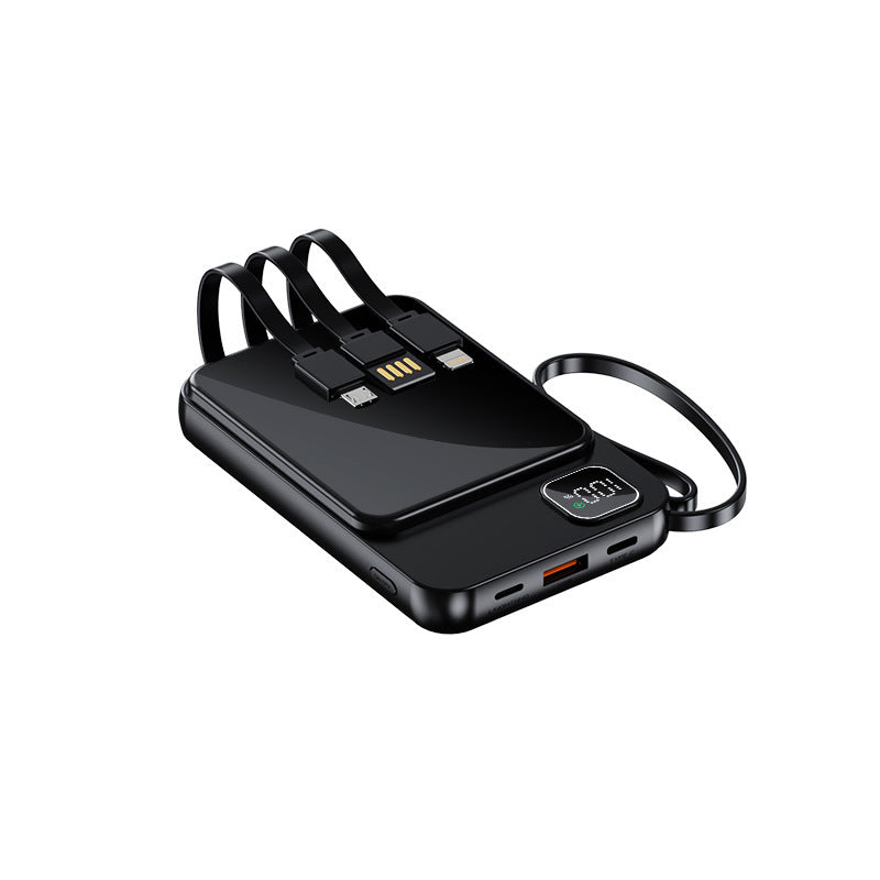 Magnetic Powerbank with High-Speed Charging Bowlift