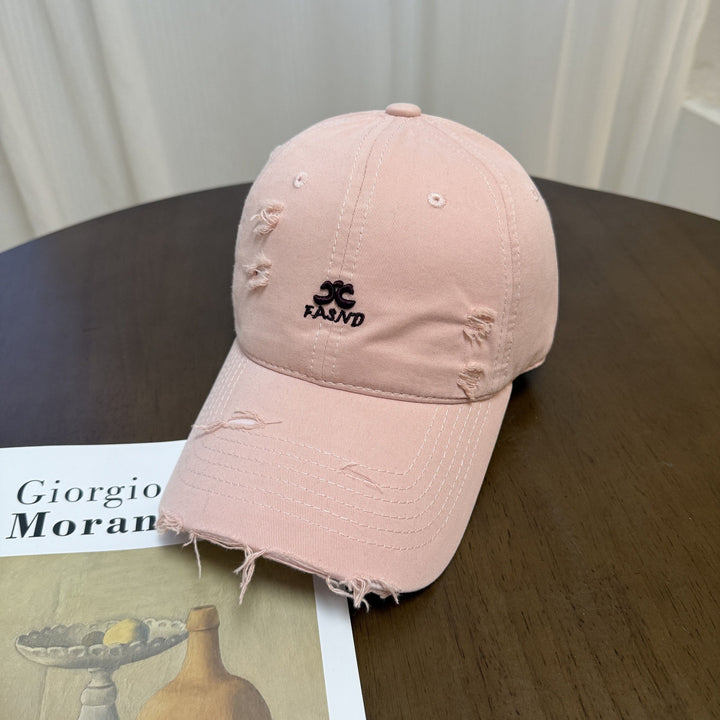 Men's Distressed Casual Baseball Cap Bowlift 1784270774