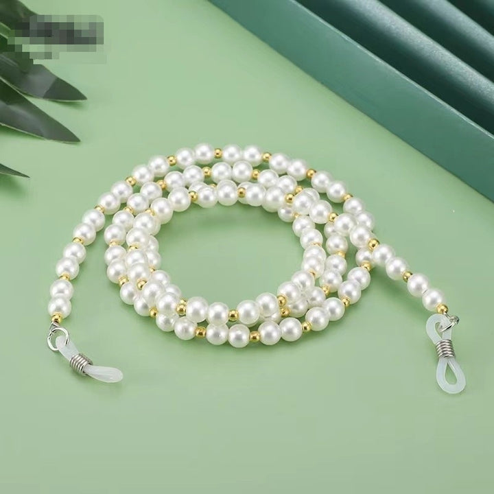 Decorative Pearl Eyewear Chain Bowlift