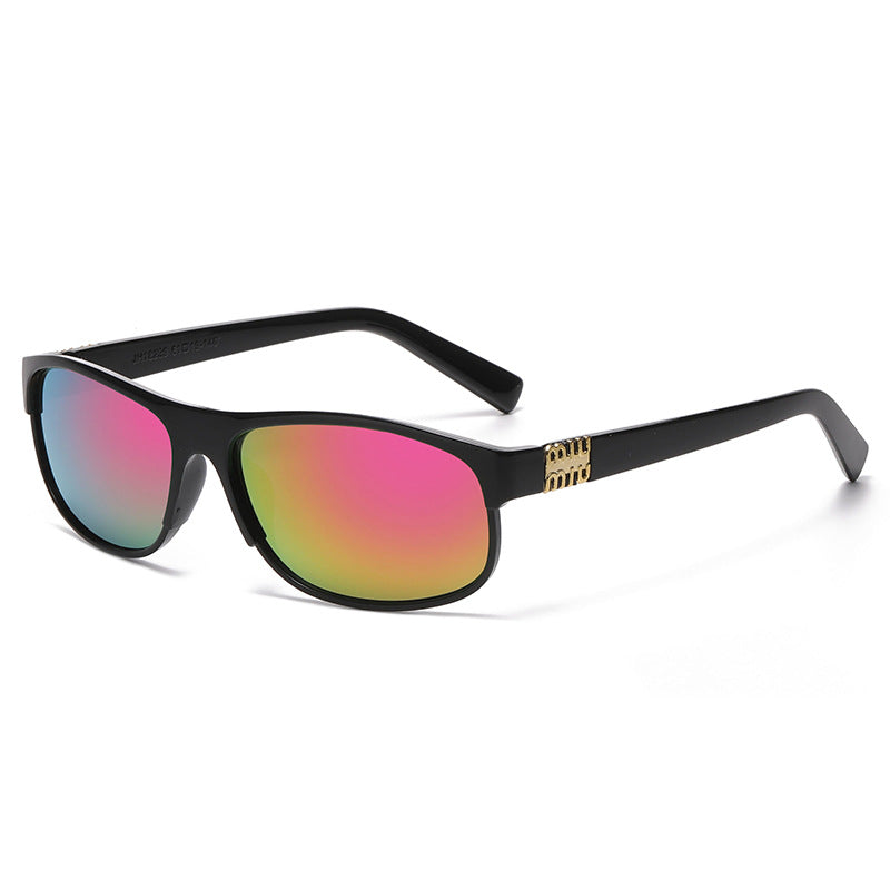 Women's fashionable sunglasses with polarized lenses and stylish frame Bowlift