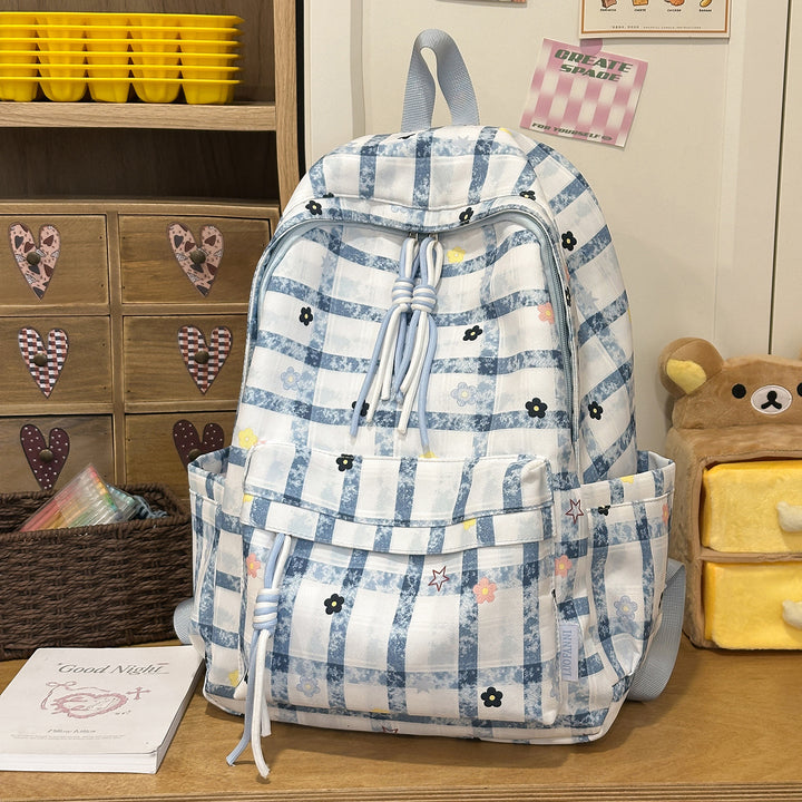 Floral Patterned Everyday Backpack Bowlift