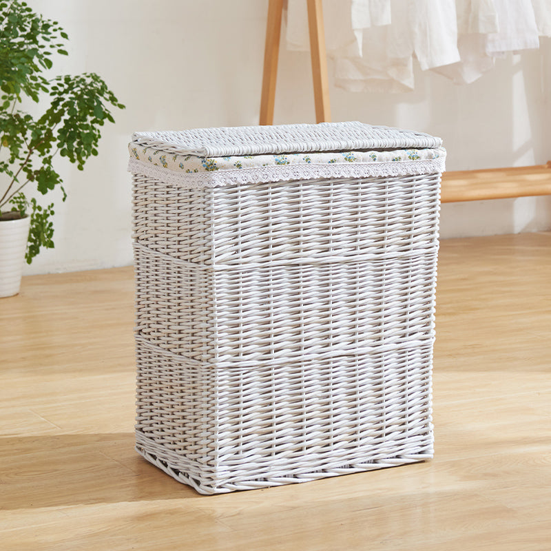 Stylish Woven Laundry Hamper Bowlift