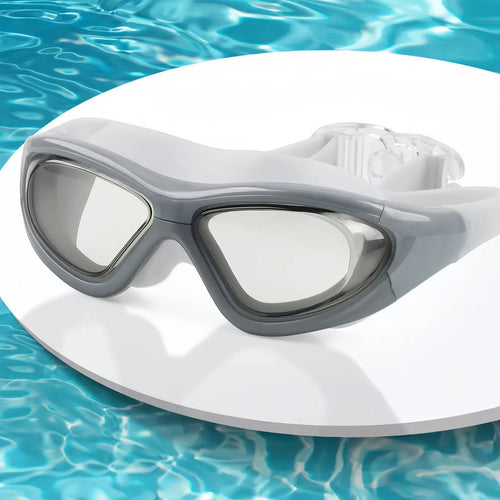 Swim mask with anti-fog Bowlift
