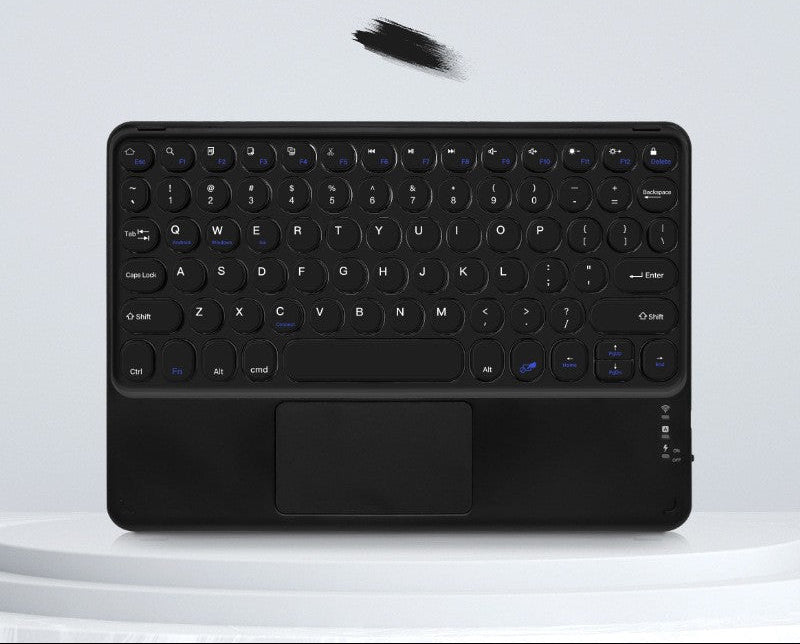 Bluetooth Touchpad Keyboard Bowlift