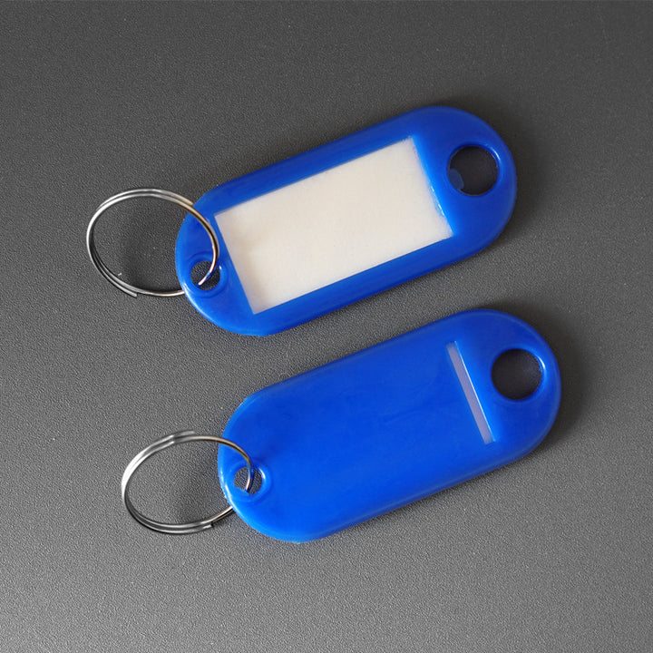 Unisex Multifunctional Label Tags with Transparent Window Bowlift