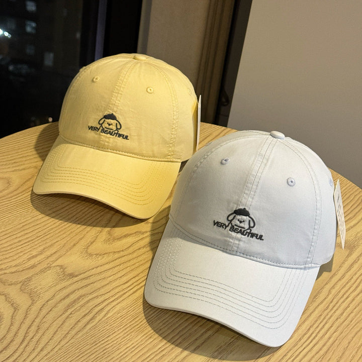 Unisex Cotton Adjustable Baseball Cap Bowlift