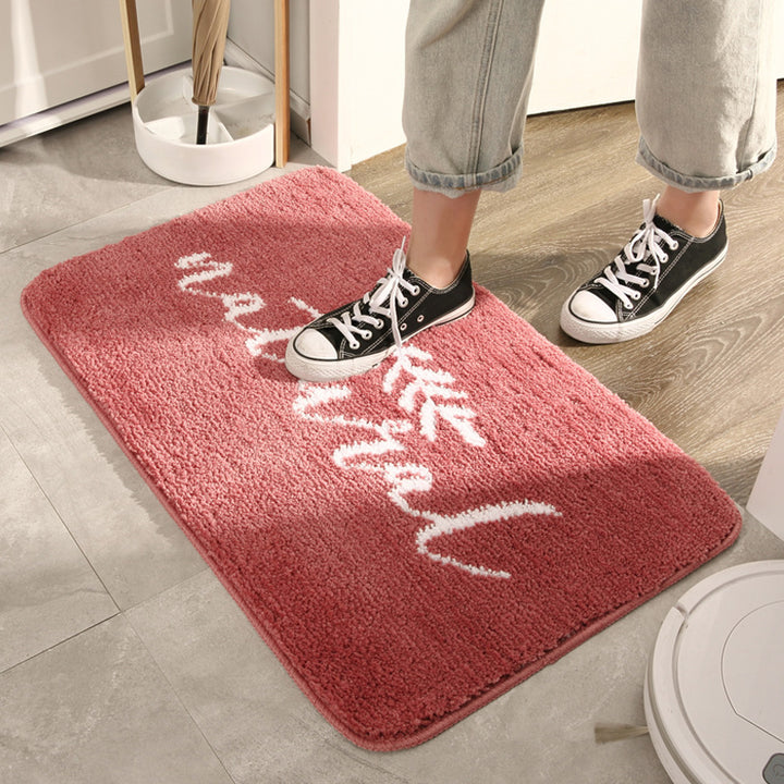 Soft Texture Bath Mat Bowlift