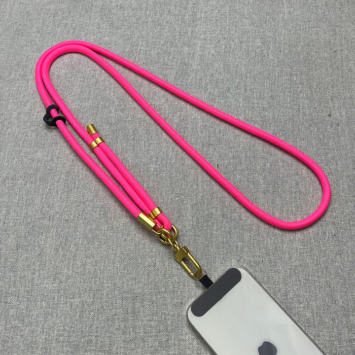 Colorful Rope Phone Lanyard Bowlift