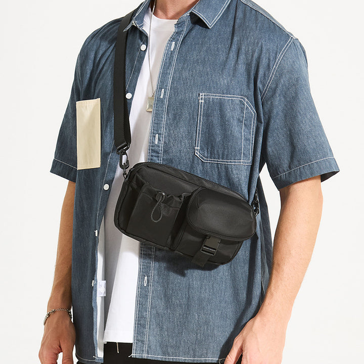 Multi-Functional Shoulder Bag Bowlift