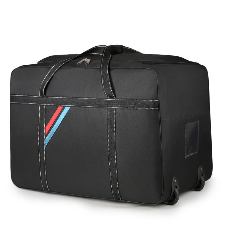 Large Capacity Rolling Travel Duffle Bag Bowlift