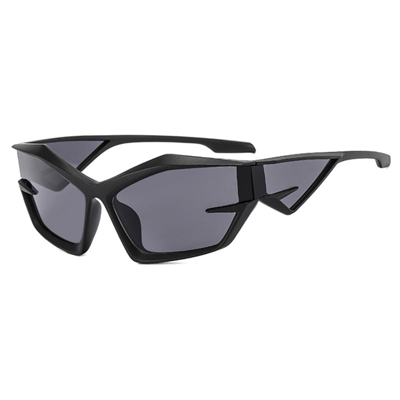 Women futuristic sports sunglasses Bowlift