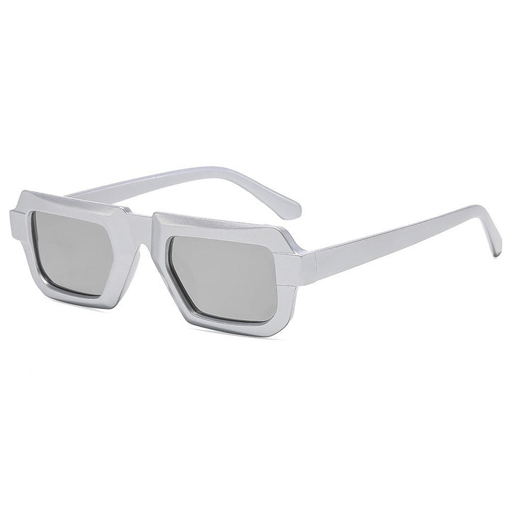 Men's Avant-Garde Angular Sunglasses Bowlift