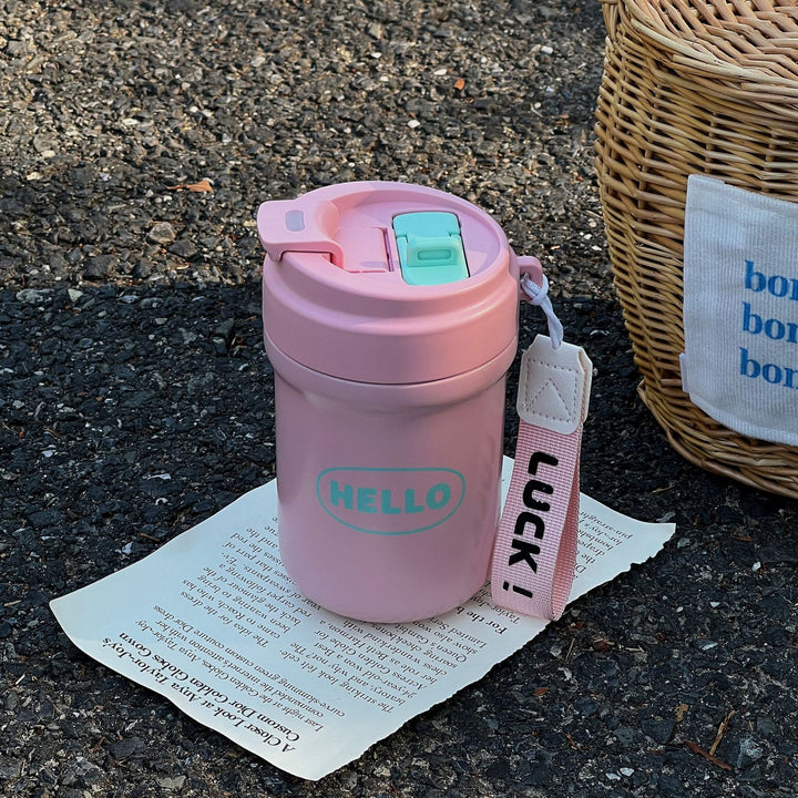 Unisex Insulated Drinking Bottle Bowlift