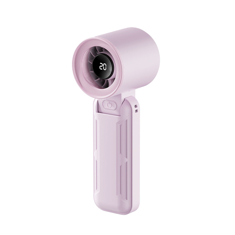 Compact Rechargeable Personal Handheld Fan Bowlift