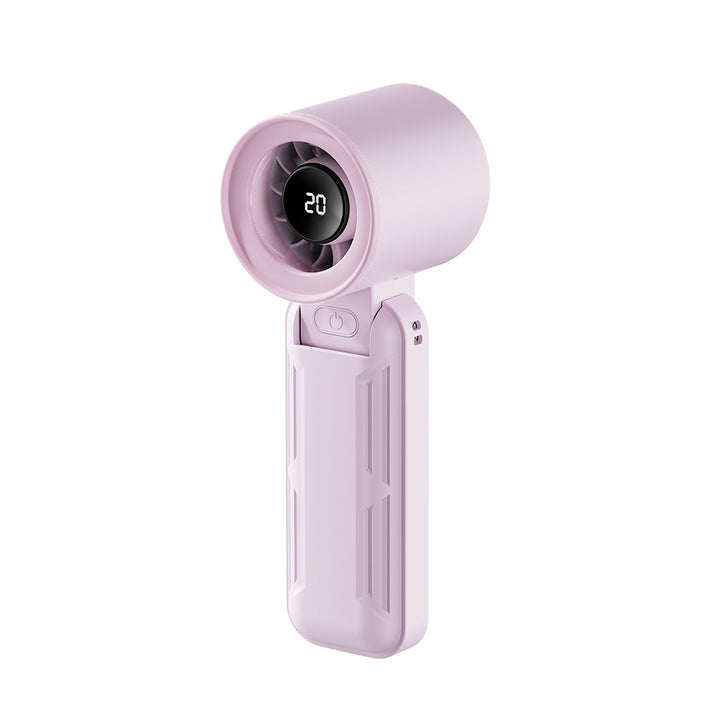 Compact Rechargeable Personal Handheld Fan Bowlift