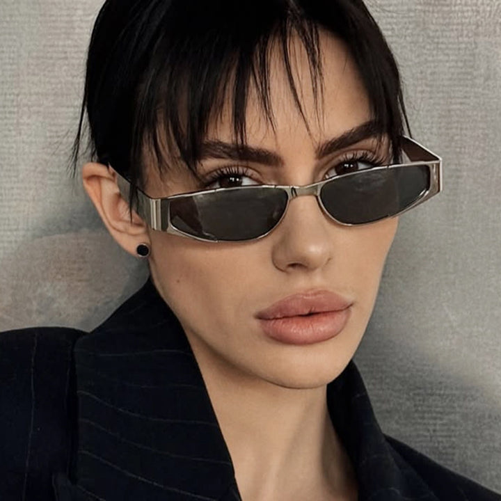 Ladies elegant slim-cut sunglasses with UV protection Bowlift