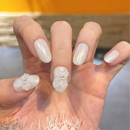 Floral Nail Art Design Set Bowlift