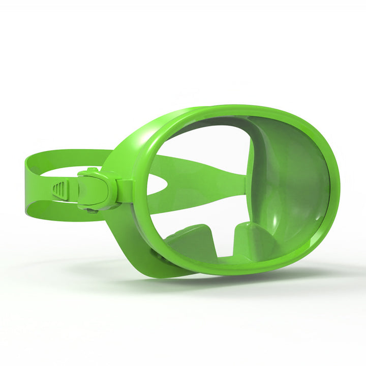 Innovative diving mask with ergonomic design and anti-fog technology Bowlift