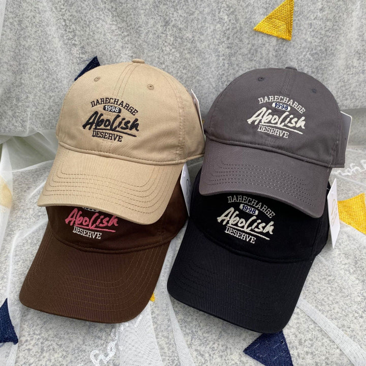 Men's Casual Adjustable Embroidered Baseball Cap Bowlift