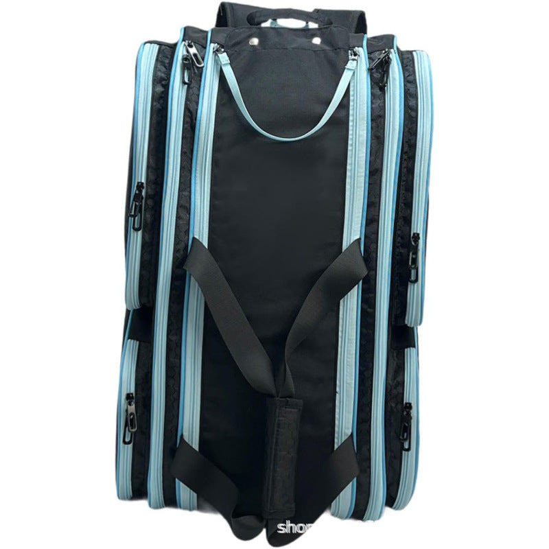 Multi-Compartment Sports Duffle Bag Bowlift