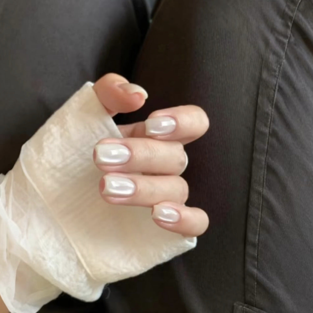 Artistic Character Themed Press-On Nails