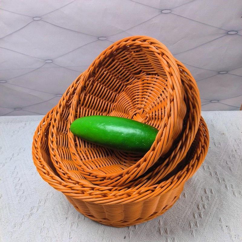 Handwoven Fruit Serving Bowls Bowlift