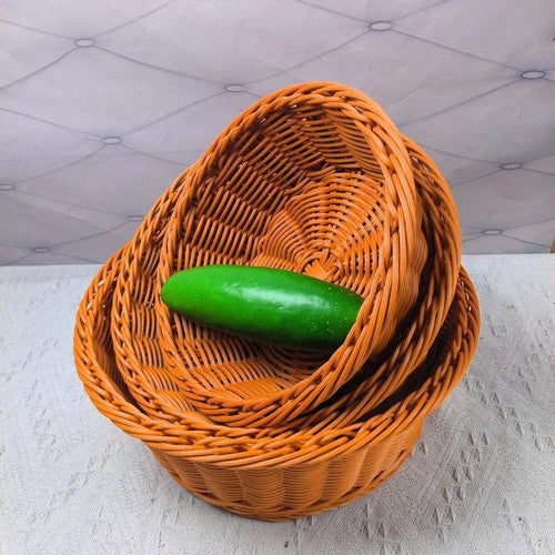 Handwoven Fruit Serving Bowls Bowlift