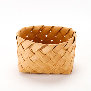 Handwoven Market Basket with Liner Bowlift