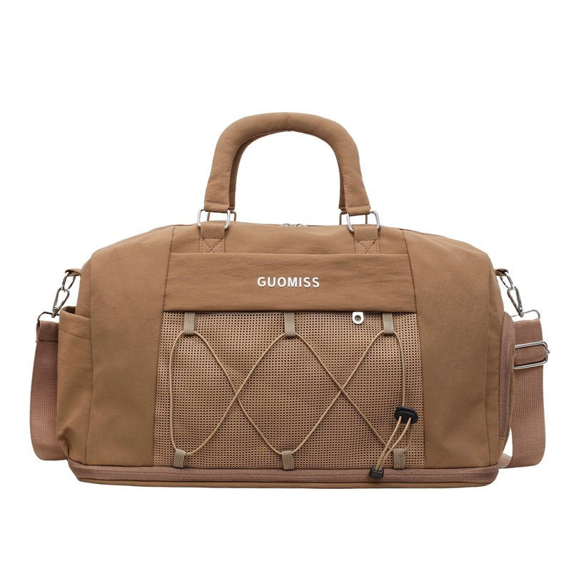Sporty Travel Bag Bowlift