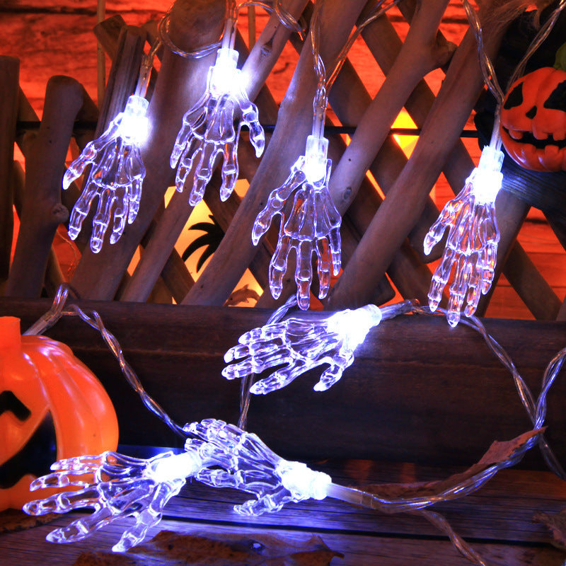 Creepy LED Hand String Lights Bowlift