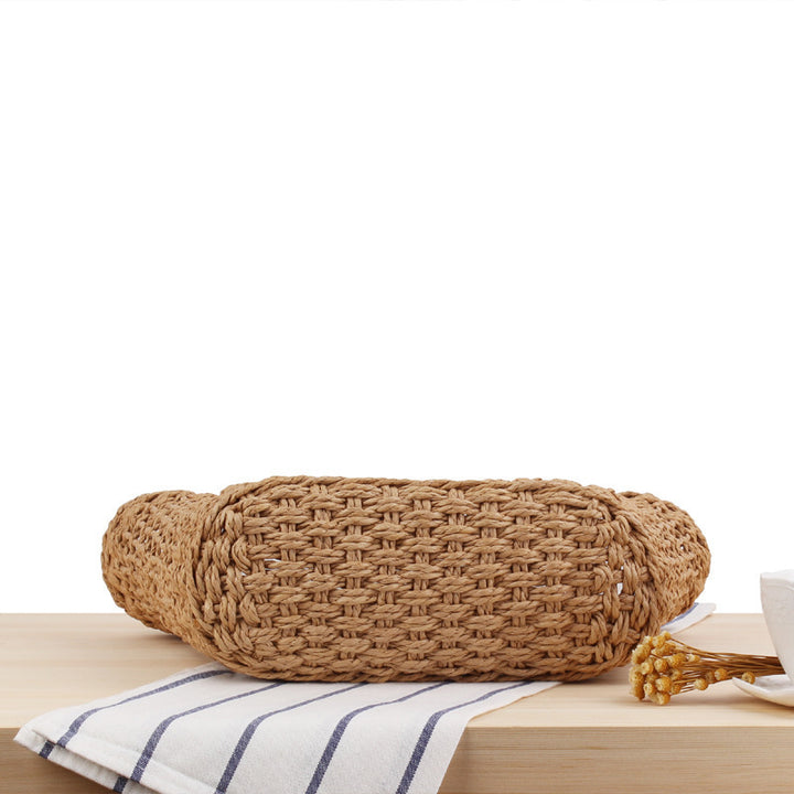 Handbag Made of High-Quality Braided Biomaterial Bowlift