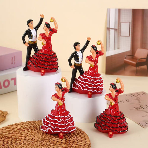 Dance figure in Spanish style Bowlift