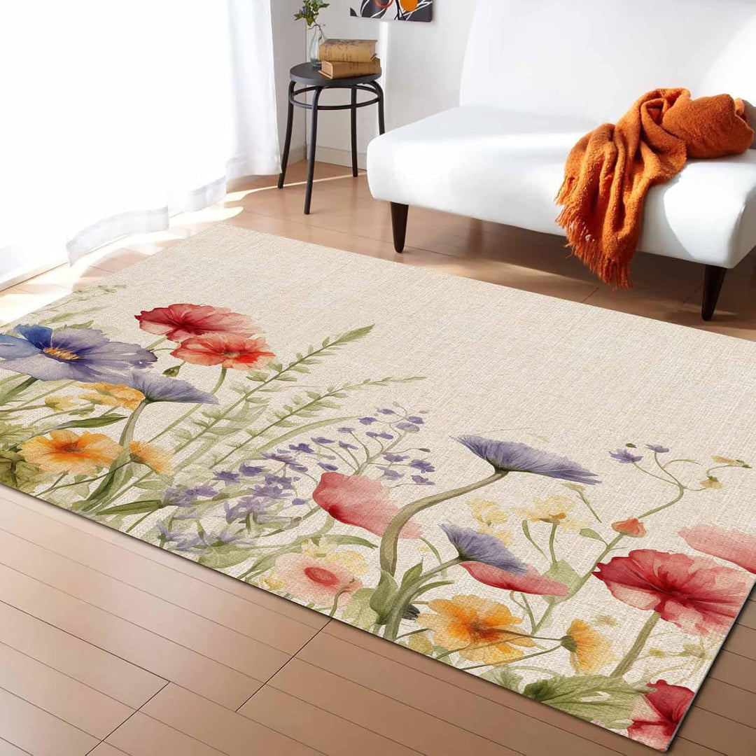 Home Decorative Area Rug Bowlift