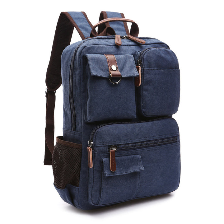Multifunctional Backpack with Versatile Storage Compartments Bowlift